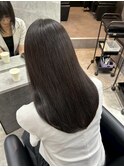 ロング/艶カラー/ウルトワ/トリートメント【lana hair新宿】