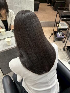 ラナ 新宿(lana) ロング/艶カラー/ウルトワ/トリートメント【lana hair新宿】