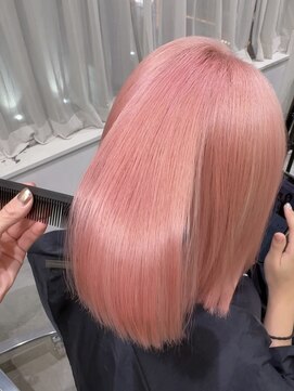 ハイトーン/ブリーチ/ワンカラー/デザインカラー/名古屋