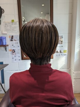 チアー ヘアリラクゼーション(cheer HAIRRELAXATION) ふんわりショート