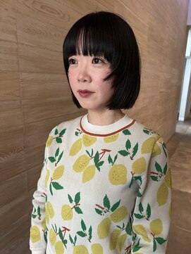 トップヘアーヒルズ 安城(TOP HAIR HILLS) ボブはデザインをきかせて！