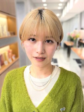 アビー(ABBEY4) コンパクトショートカット丸みショートくびれショートボブ表参道