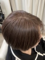 ブリエ(BRiLLER)&nbsp;白髪ぼかし（髪質改善カラー）×細めハイライト