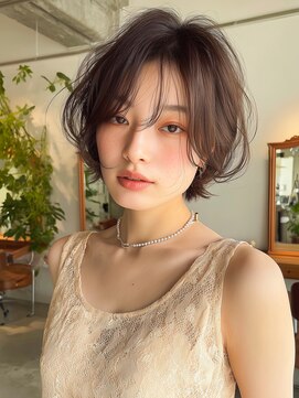 モードケイズトウキョウ 銀座店(MODEK'S TOKYO) ショート/ボブ/ハイライト/インナーカラー/白髪ぼかし/銀座