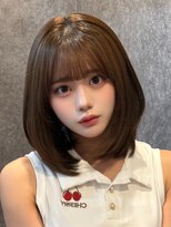 サンドレオ 新宿店(sand Leo) ミディアムボブ