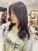 サーカス 町田(circus)&nbsp;ロングレイヤー巻き