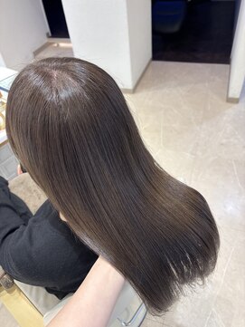 シュヴー 浦安店(CHEVEUX) グレージュカラー