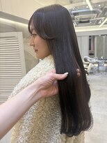 アナ ラーナ(Anna Lanna)&nbsp;透明感カラー　透け感カラー　上品カラー　表参道美容室