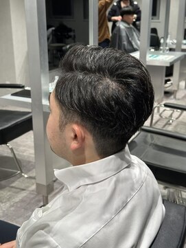 ブレス 西葛西店(BLESS) 【高橋遼】アップバングショート