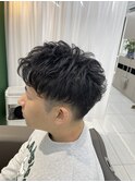 直毛改善パーマ