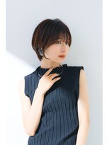 クロードモネエイチツーオーアヴェダ 東京駅ビルTOKIA(CLAUDEmonet H2O AVEDA)&nbsp;ショートカット/大人ショート/白髪ぼかし[東京駅/丸の内]