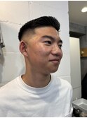 スキンフェードフェザーアップ