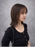 春らしいヘアスタイル　◎外ハネボブ　#nene