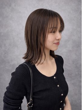 ニイス(Niice) 春らしいヘアスタイル ◎外ハネボブ #nene