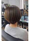 丸みショート