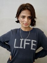ソルト 舞鶴店(Salt) ボブ/ボブパーマ/パーマ/コテ巻き風パーマ/20代/30代/40代