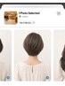 【ブリーチ無しでつや髪×透明感】カット＋イルミナカラー￥13500→￥10000