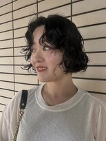 シム 千葉(sim) ボブパーマ stylist nana 【千葉駅】