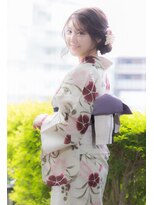 アトリエマサコ ラスカ茅ヶ崎店(Atelier MASAKO)&nbsp;ラスカ茅ヶ崎内♪[浴衣着付&アップ]　￥7000