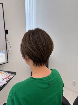 クロス ツー(COROSS2) ショートカット/似合わせカット/大人ショート/30代40代