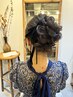 【 平日7時~10時 】ヘアセット ¥5,500
