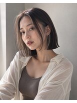 ヘアーメイク ジェルム(HAIR MAKE germe)&nbsp;brown×pink