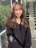 《髪質改善》小顔カット+透明感カラー+ 特許成分配合  TOKIO5stepTR ￥9900