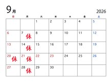 グラフィック(graphic)の雰囲気（【9月のお知らせ】 皆様のご予約、ご来店をお待ちしております！）