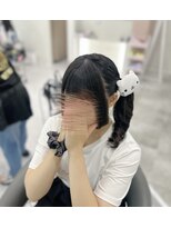 ヘアセット クラン ルシェ 心斎橋玉屋町店(hair set Clan luce)&nbsp;サイドポニー