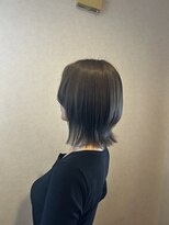 アレッタヘアーサロン(ALETTA HAIR SALON)&nbsp;Layer Bob × ash
