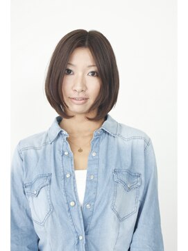 ヘアー マイタイム(hair mytime) ミディアムボブ