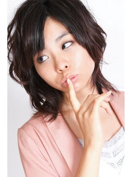 ジャイアントビービー(GIANTB B) くせ毛風ゆるふわスタイル♪