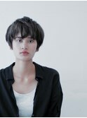 #大人ガーリー#ダークアッシュ#ミディアムレイヤーカット