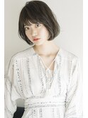 惚れヘア♪ナチュラル小顔ヘアボブ！