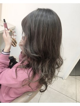 リンク 相武台店(Link) 外国人風ハイライト×グレージュ