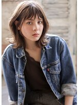 カライング(ing)&nbsp;【＋～ing】外ハネが可愛いマニッシュlob【畠山竜哉】