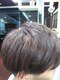 伽羅 ヘアー メイク Hair makeの写真/【津山】都会で培った技術でモテ・かっこいいをご提案！ON/OFF切り替え可能な万能Styleもお任せ☆
