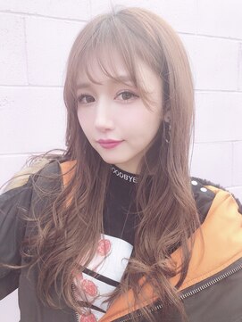 ミルクブッシュ(MILK BUSH) デジタルパーマとイルミナカラー