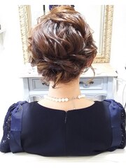 LaBlanche齋藤勧   結婚式ヘアセット