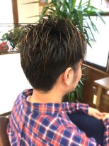 美容室 ティアナ ココ(TIEANA.COCO)&nbsp;【メンズ】ブロアップバングメッシュ