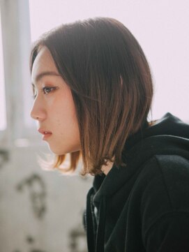 トレボー 永山店 ナチュラル 外ハネボブ