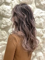 モアナ バイ ヘッドライト 武蔵小杉店(Moana by HEADLIGHT)&nbsp;ミルクティー#バレイヤージュ#大人かわいいデザインカラー