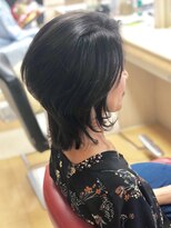 ヘアークリアー 春日部 大人の上品なウルフカット/ミセスショートヘア/春日部