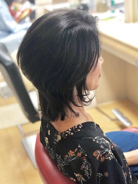 ヘアークリアー 春日部 大人の上品なウルフカット/ミセスショートヘア/春日部