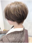 【堀惠洋平】丸みショート　ショートボブ　20代30代40代　吉祥寺