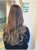 バレイヤージュ