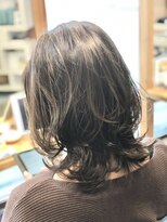 リビーチ ヘア リゾート 赤羽(Rebeach HAIR RESORT) 【赤羽リビーチ】極細ハイライト×ミディアムレイヤー