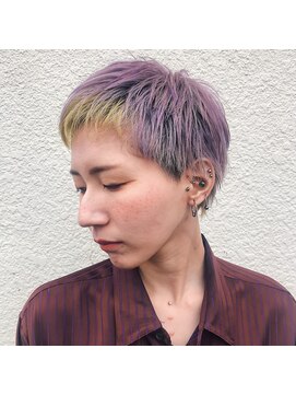 ナップヘアー NAP hair 色落ちも可愛くなきゃ意味ないよね2020