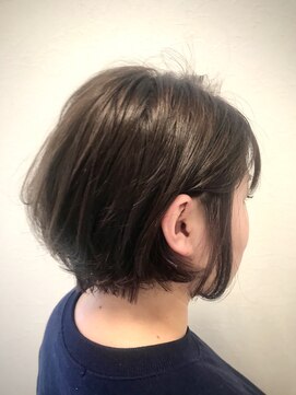 フェリーチェ ヘアデザイン(felice) ラベンダーアッシュ。