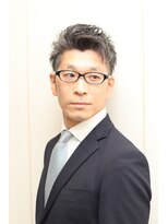 ヘアーアンドグルーミング ヨシザワインク(HAIR&GROOMING YOSHIZAWA Inc.)&nbsp;【ヨシザワ人形町】アップバングビジネスマン